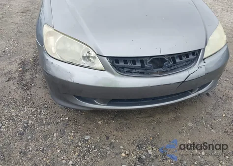 2004 Honda Civic Lx z USA, uszkodzony, nr VIN 2HGES16664H595442